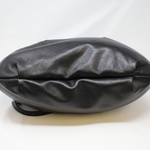 Prada Soft Calf Pleated Tote Bag – Black - Picture 11 of 16